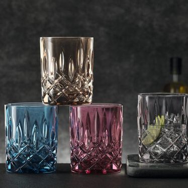 Nachtmann Noblesse Tobacco Whiskey Tumbler Set of 2